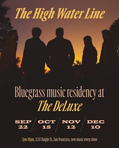 Bluegrass Live Music at The Delux SF