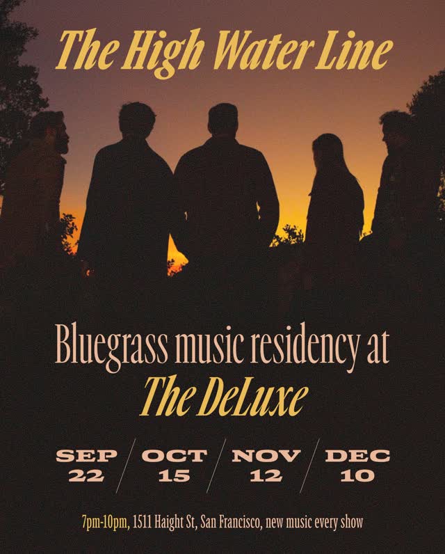 Bluegrass Live Music at The Delux SF