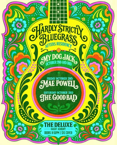My Dog Jack Band, Taurus Woman, Good Bad The Band Residency at The Deluxe SF