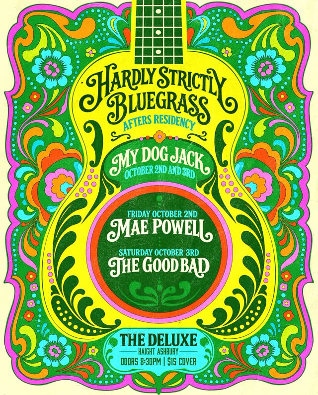 My Dog Jack Band, Taurus Woman, Good Bad The Band Residency at The Deluxe SF