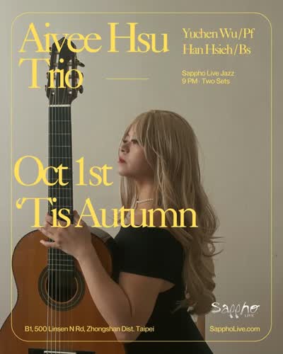 Aivee Hsu Trio — ’Tis Autumn