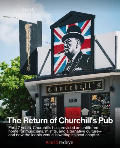 Churchill's Pub 47th Anniversary Celebration