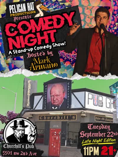 Comedy Night: A Stand-up Comedy Show