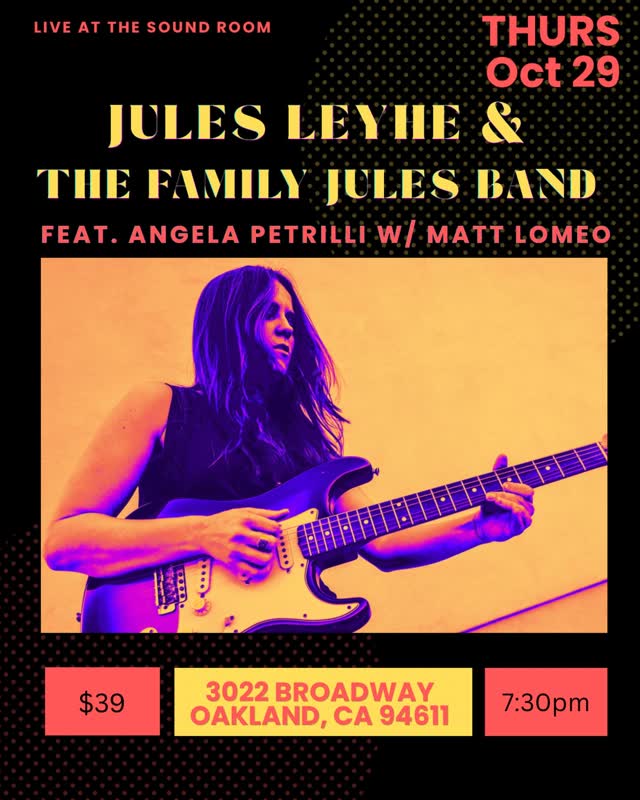 A special night of music, guitars, and storytelling