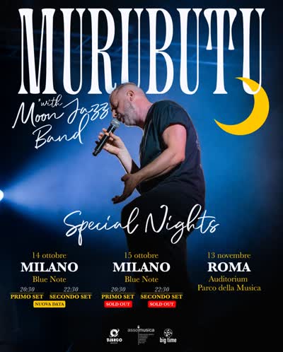 Murubutu & Moon Jazz Band - special nights 🌙