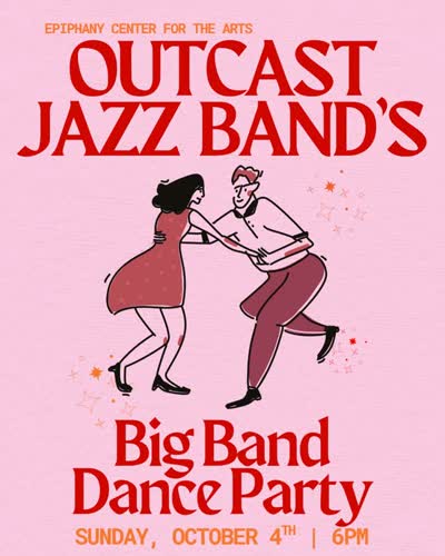 Outcast Jazz Band’s Big Band Dance Party