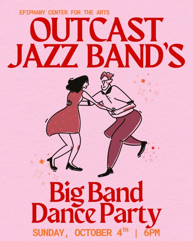Outcast Jazz Band’s Big Band Dance Party