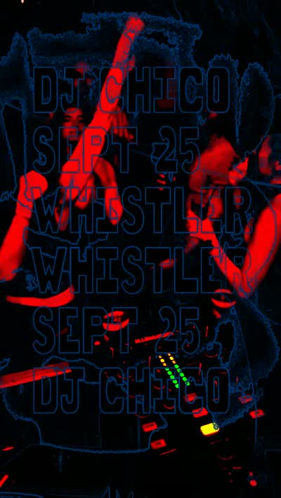 DJ Chico @ Whistler