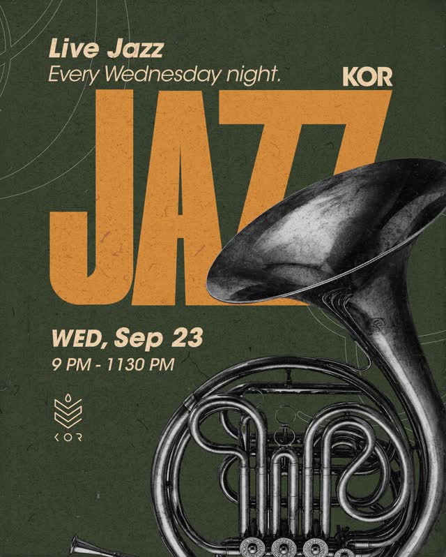 KOR JAZZ WEDNESDAY