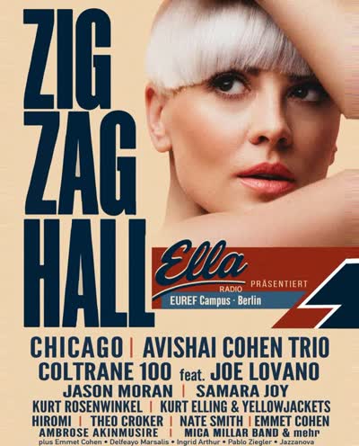 JAZZ IN BERLIN / ZIG ZAG JAZZ FESTIVAL