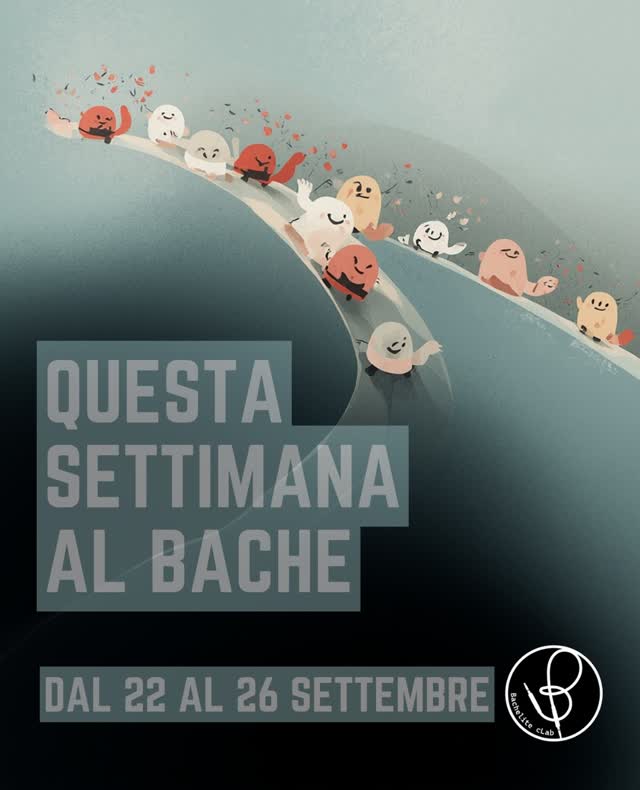 QUESTA SETTIMANA AL BACHE