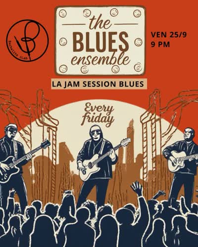 LA JAM SESSION BLUES