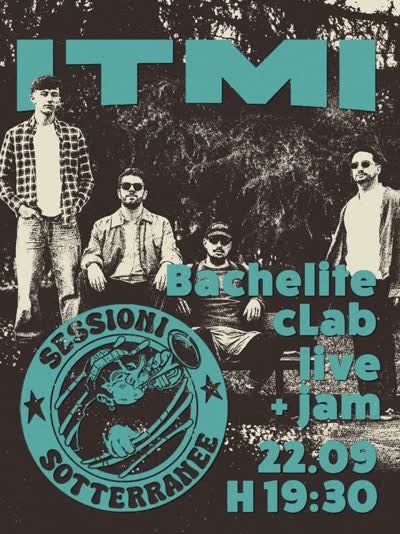 Salutiamo tutti insieme la fine dell'estate☀️👋🏼 Martedì 22/09 torniamo live full band e full violenza😈 Prima si canta "Santa Madre" e poi si jamma tutti assieme Per la prima volta al @bachelite_clab 🔥 Ore 19:30 🫵🏼