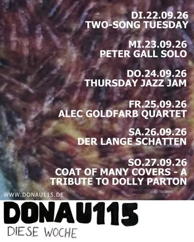 DONAU115 DIESE WOCHE
