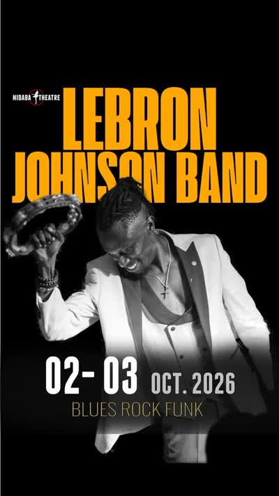 VENERDI 2 OTTOBRE SABATO 3 OTTOBRE LEBRON JOHNSON BAND il primo weekend della stagione inizia cosi !! SOUL, BLUES, FUNK e tanto Groove...