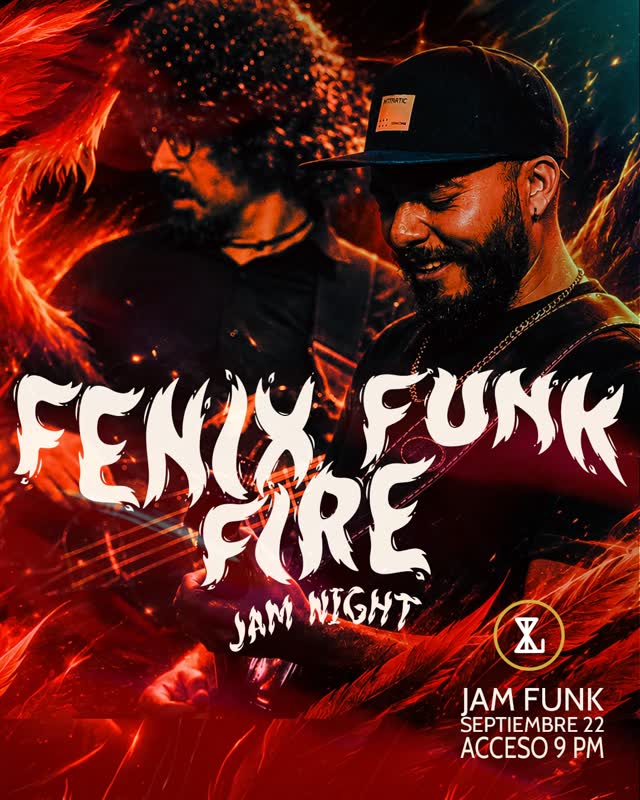 Jam con @_gusgushi dirigiendo un ensamble experimental: Funk y jazz fusion sin red