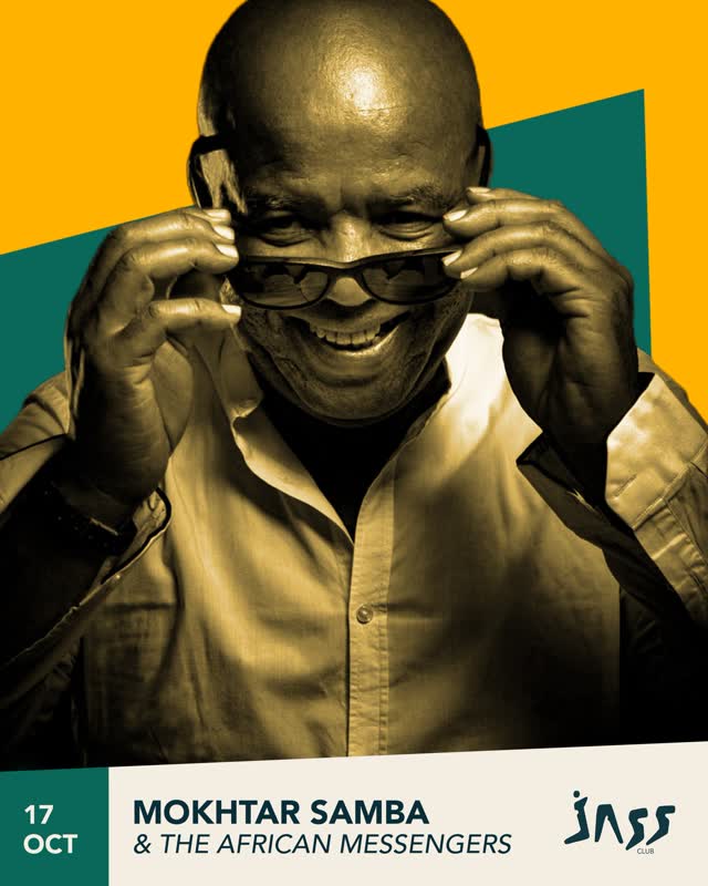 MOKHTAR SAMBA & THE AFRICAN MESSENGERS CONCERTS
