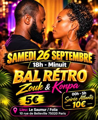 bal zouk & konpa | Atlantis