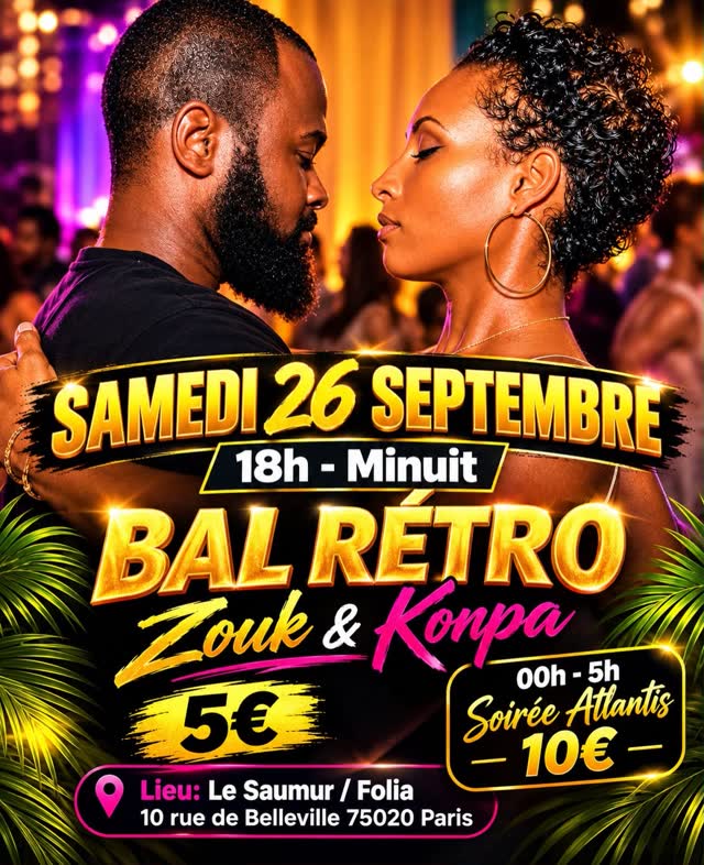 bal zouk & konpa | Atlantis