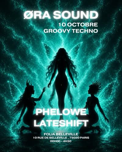 ØRA SOUND // 10.10 🦋🌩️