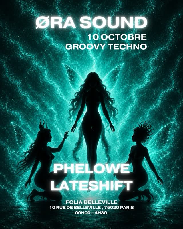 ØRA SOUND // 10.10 🦋🌩️