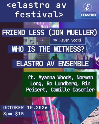 Elastro A/V Festival