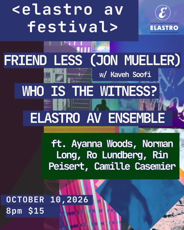 Elastro A/V Festival