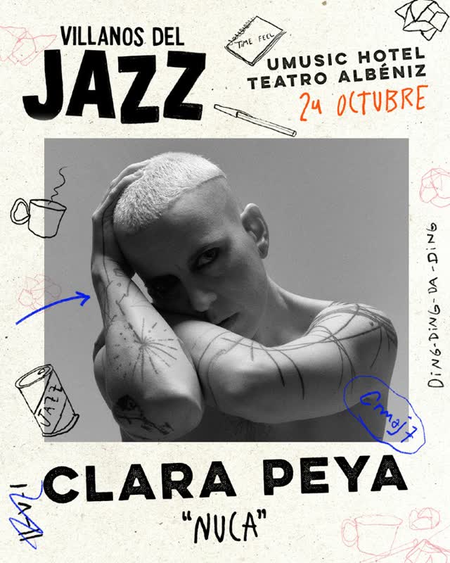 Clara Peya «Nuca»