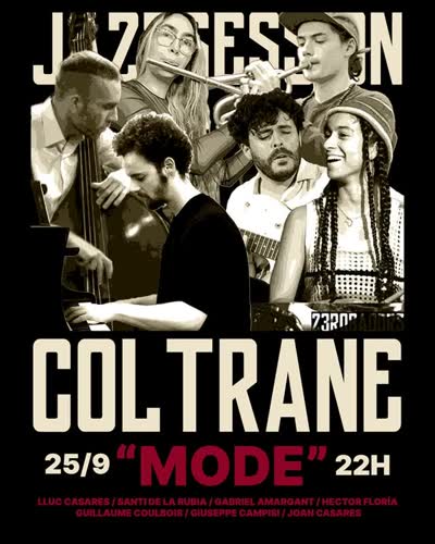 Jazz Session Coltrane "Mode"