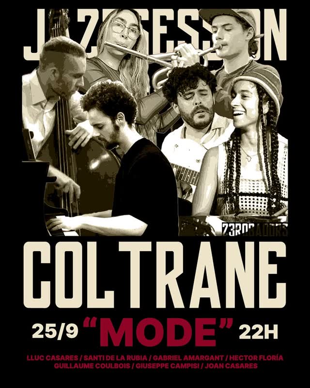 Jazz Session Coltrane "Mode"