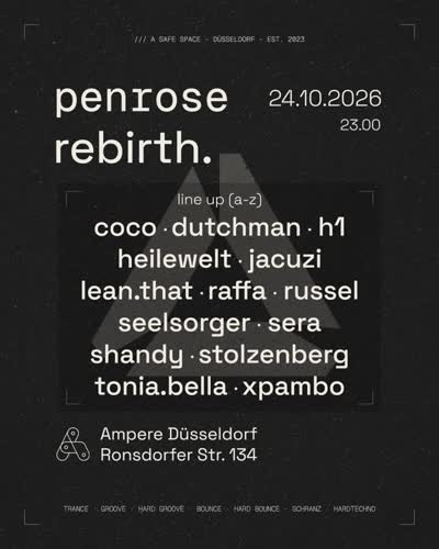 penrose rebirth.