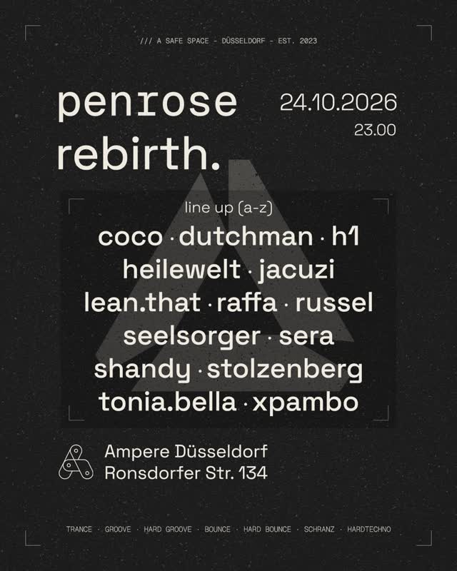 penrose rebirth.