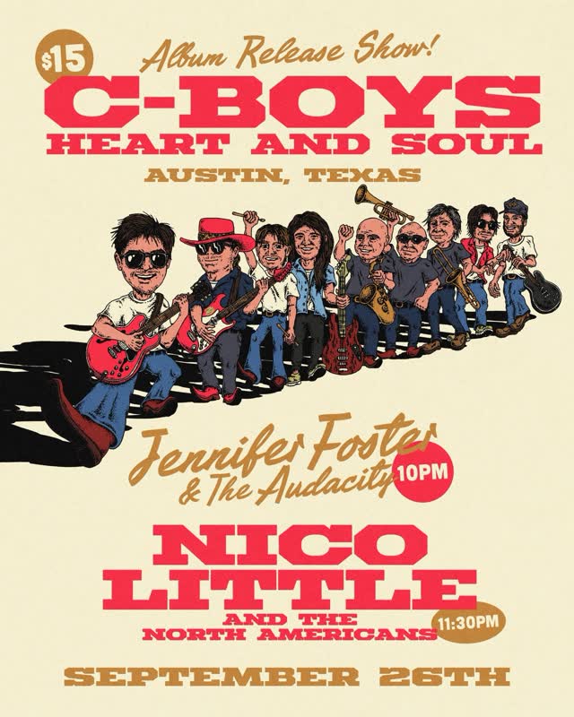 Album Release Party SEPTEMBER 26th