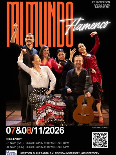 Am 7.&8. Nov. spielen wir in Dresden mit unserem neuen Programm.