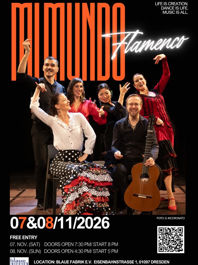 Am 7.&8. Nov. spielen wir in Dresden mit unserem neuen Programm.