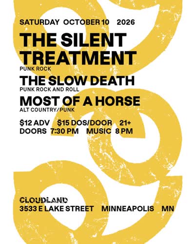 The Silent Treatment, The Slow Death, and Most Of A Horse