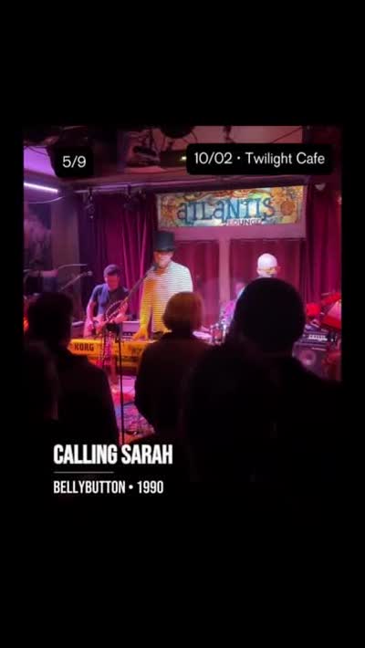 Calling Sarah @ Twilight Cafe
