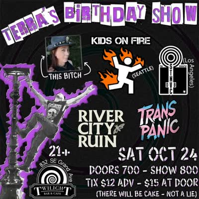Terra's Birthday Show