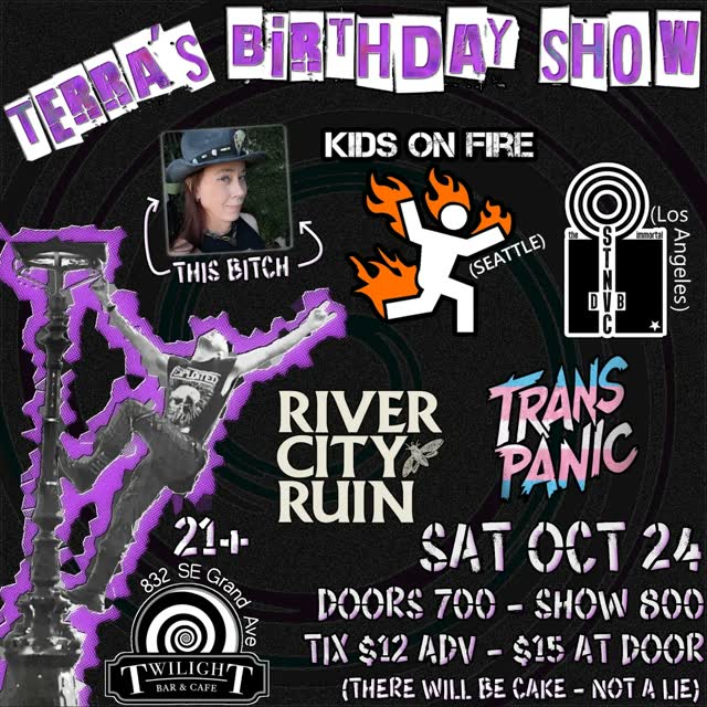 Terra's Birthday Show