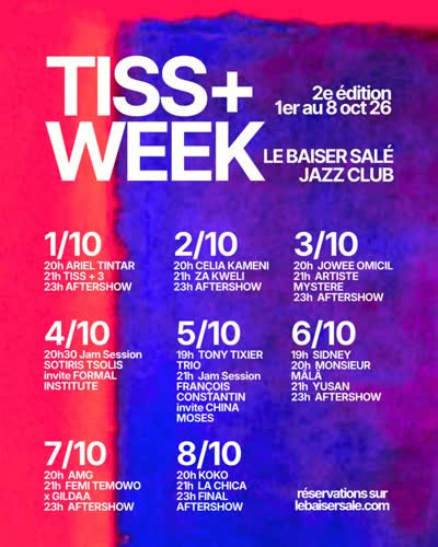 1ER AU 8 OCT