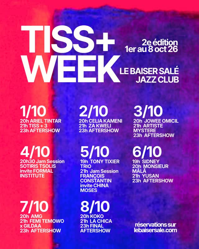 1ER AU 8 OCT