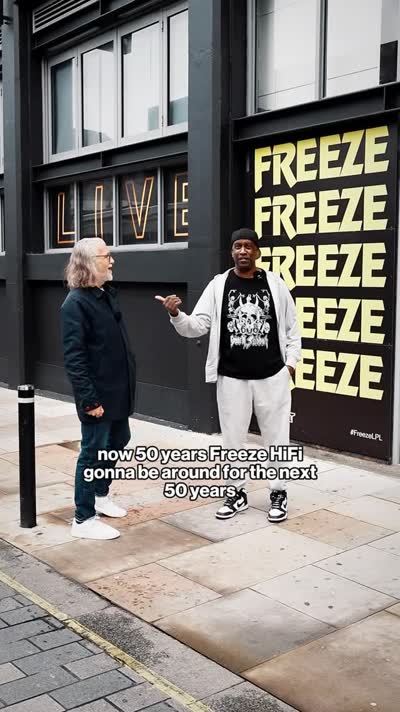 Todd Terry and Greg Wilson take a walk through Liverpool, talking club culture, the city’s musical history and some of the places that helped shape it. - Part Four.