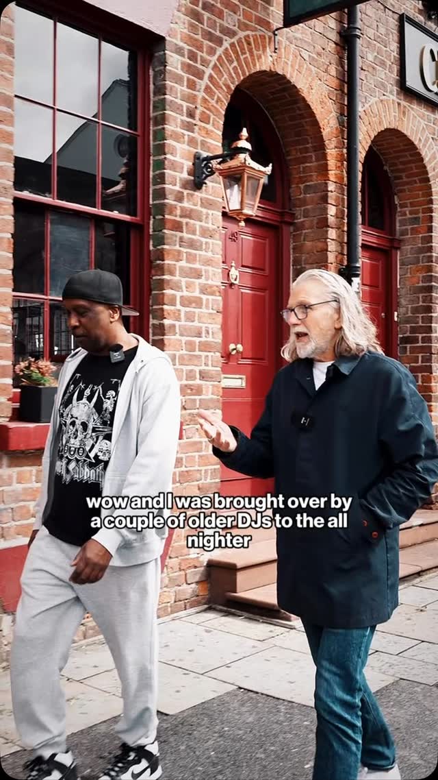 Todd Terry and Greg Wilson take a walk through Liverpool, talking club culture, the city’s musical history and the places that helped shape it. Part Three.