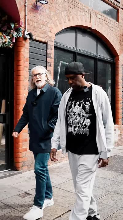 Todd Terry and Greg Wilson take a walk through Liverpool, talking club culture, the city’s musical history and the places that helped shape it. Part Two.