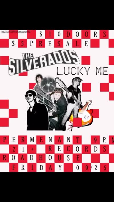 The Silverados - Lucky Me