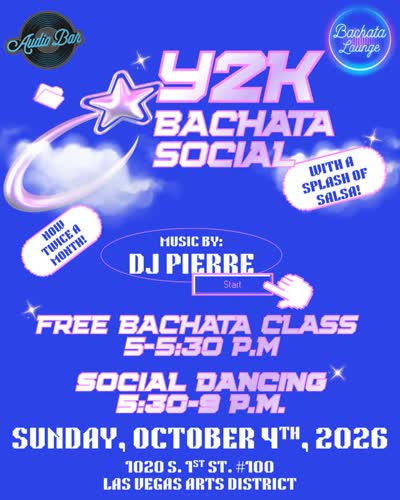 Y2K BACHATA SOCIAL