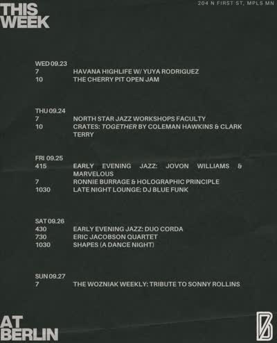 This Week at Berlin