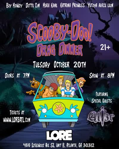 Scooby Doo Drag Dinner!