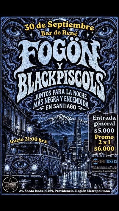 Show exprés con Fogon y Bla Piscolis en Barderene