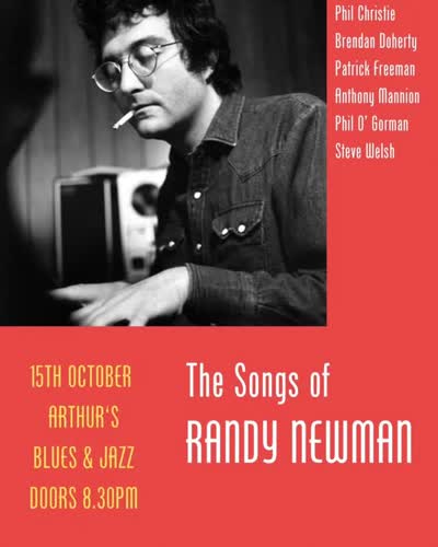 The Songs of @randynewmanofficial